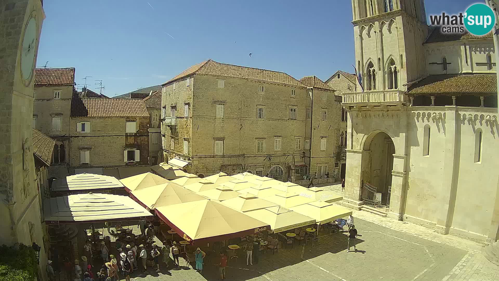 Live Webcam Trogir – St.-Laurentius-Kathedrale – Livecam Kroatien