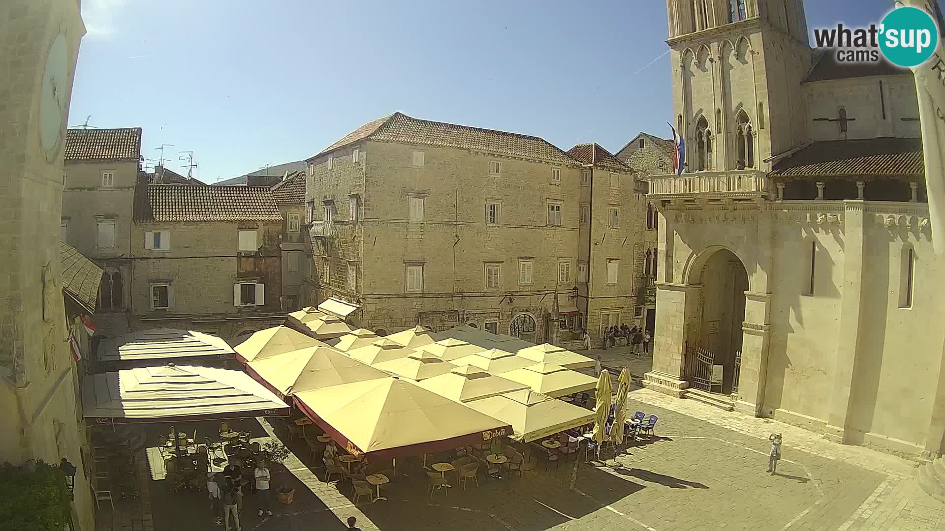 Live Webcam Traù – Trogir – Cattedrale di San Lorenzo – Livecam Croazia