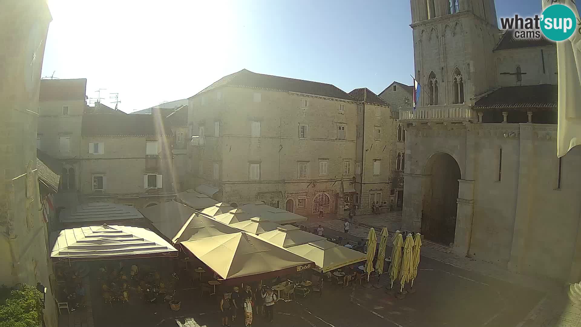 Live Webcam Trogir – Cathédrale Saint-Laurent – Livecam Croatie