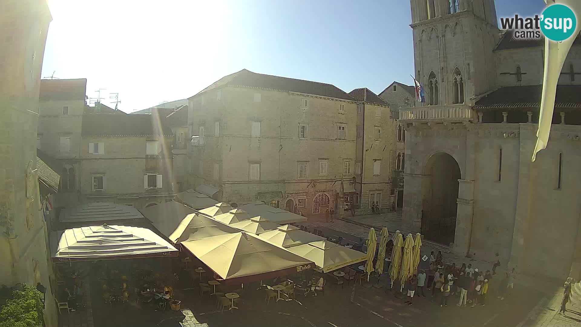Live Webcam Trogir – Cathédrale Saint-Laurent – Livecam Croatie
