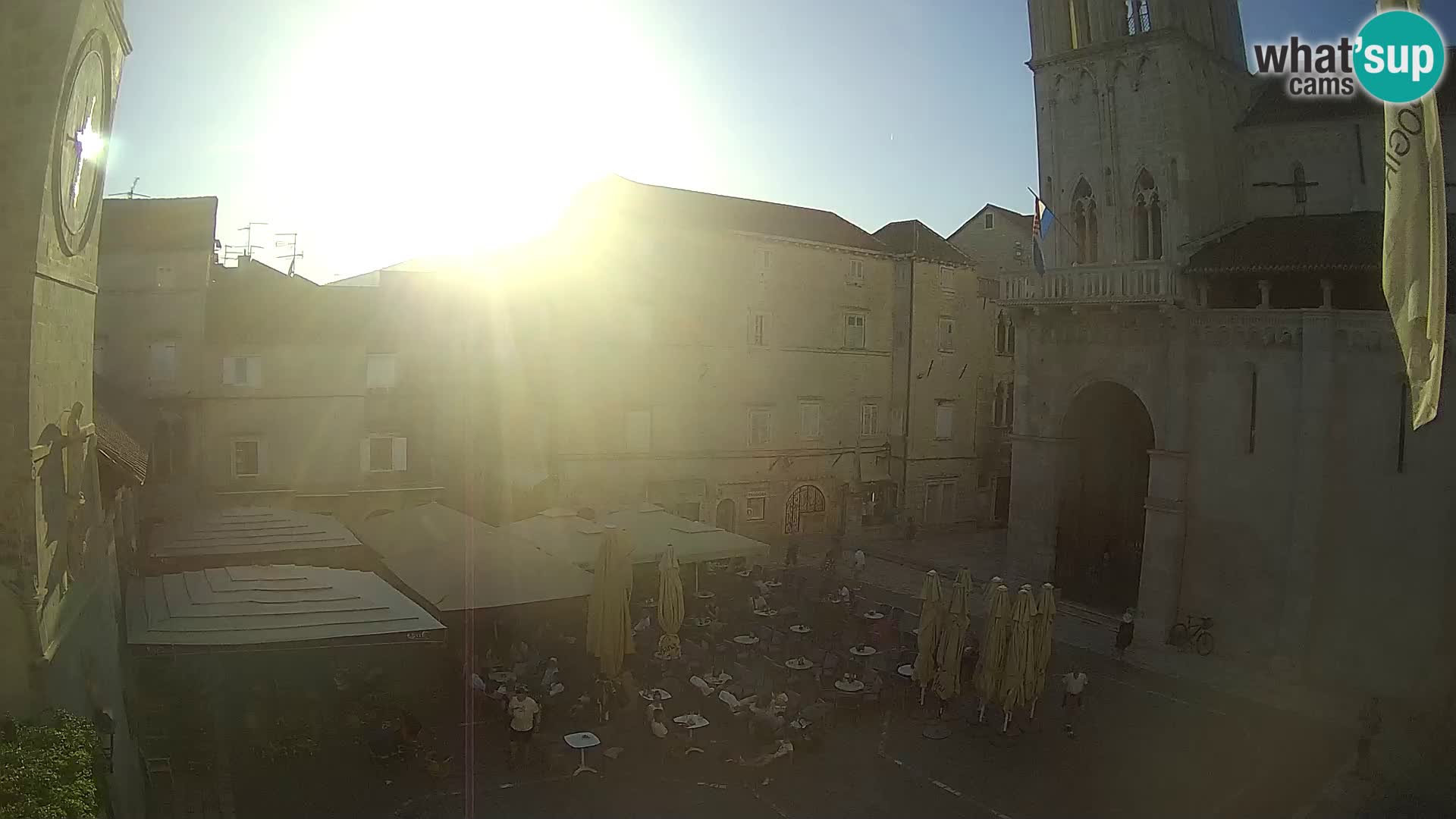 Cámara web en vivo Trogir – Catedral de San Lorenzo – Livecam Croacia