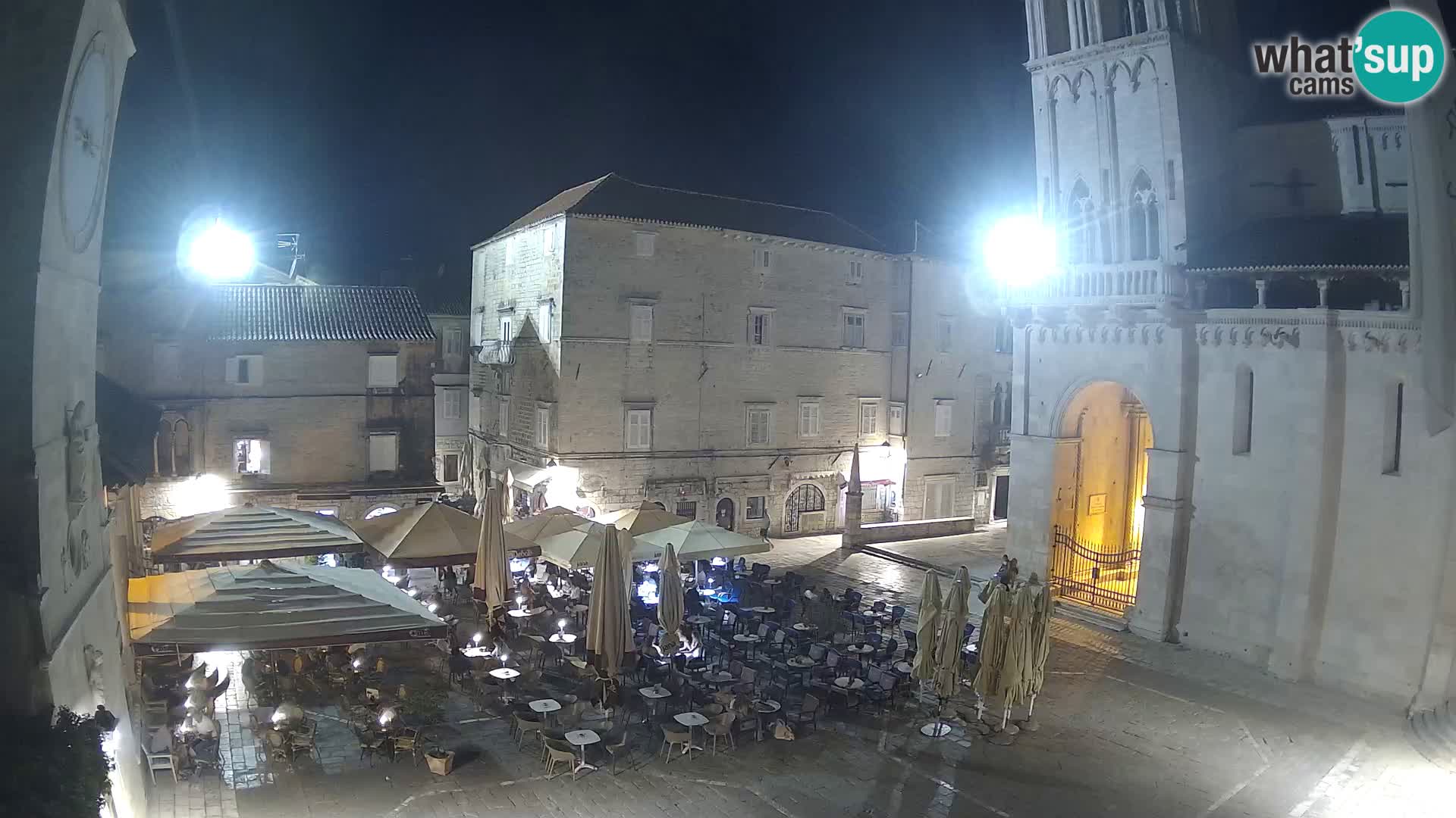 Live Webcam Trogir – St.-Laurentius-Kathedrale – Livecam Kroatien