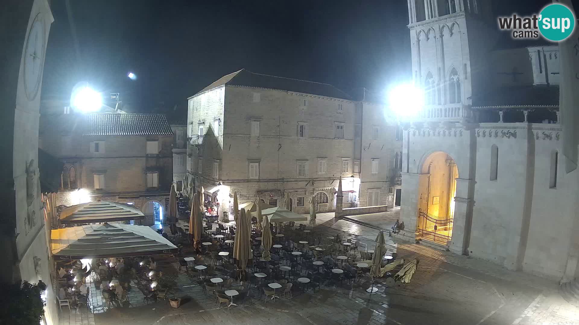 Live Webcam Trogir – Cathédrale Saint-Laurent – Livecam Croatie