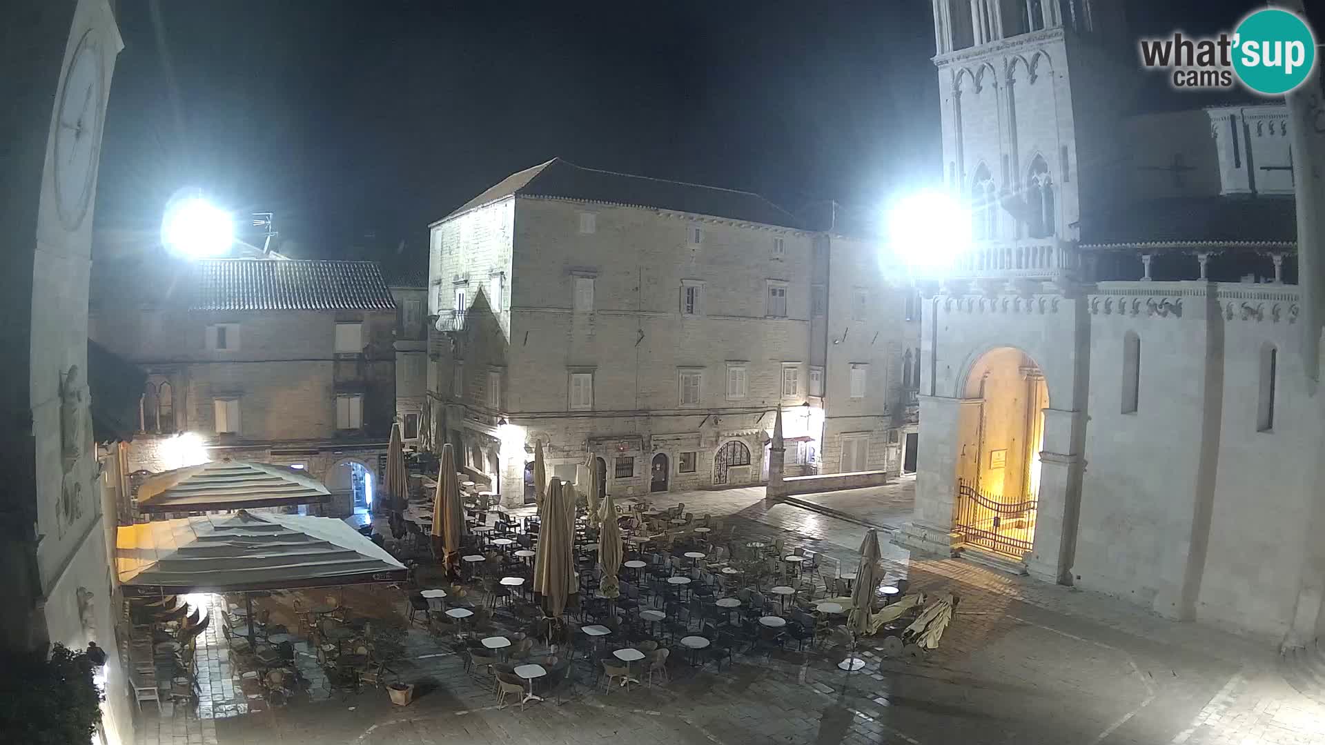 Live Webcam Trogir – St.-Laurentius-Kathedrale – Livecam Kroatien