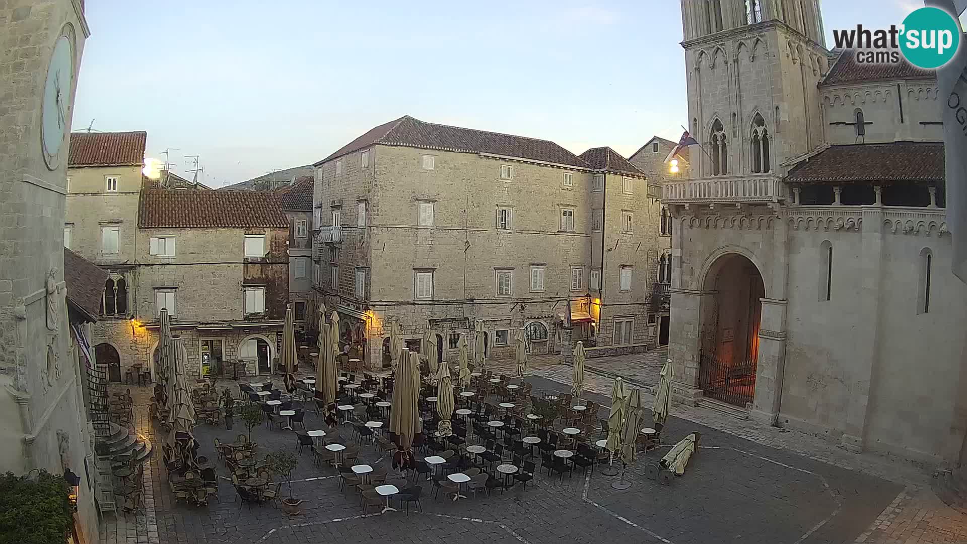 Live Webcam Trogir – St.-Laurentius-Kathedrale – Livecam Kroatien