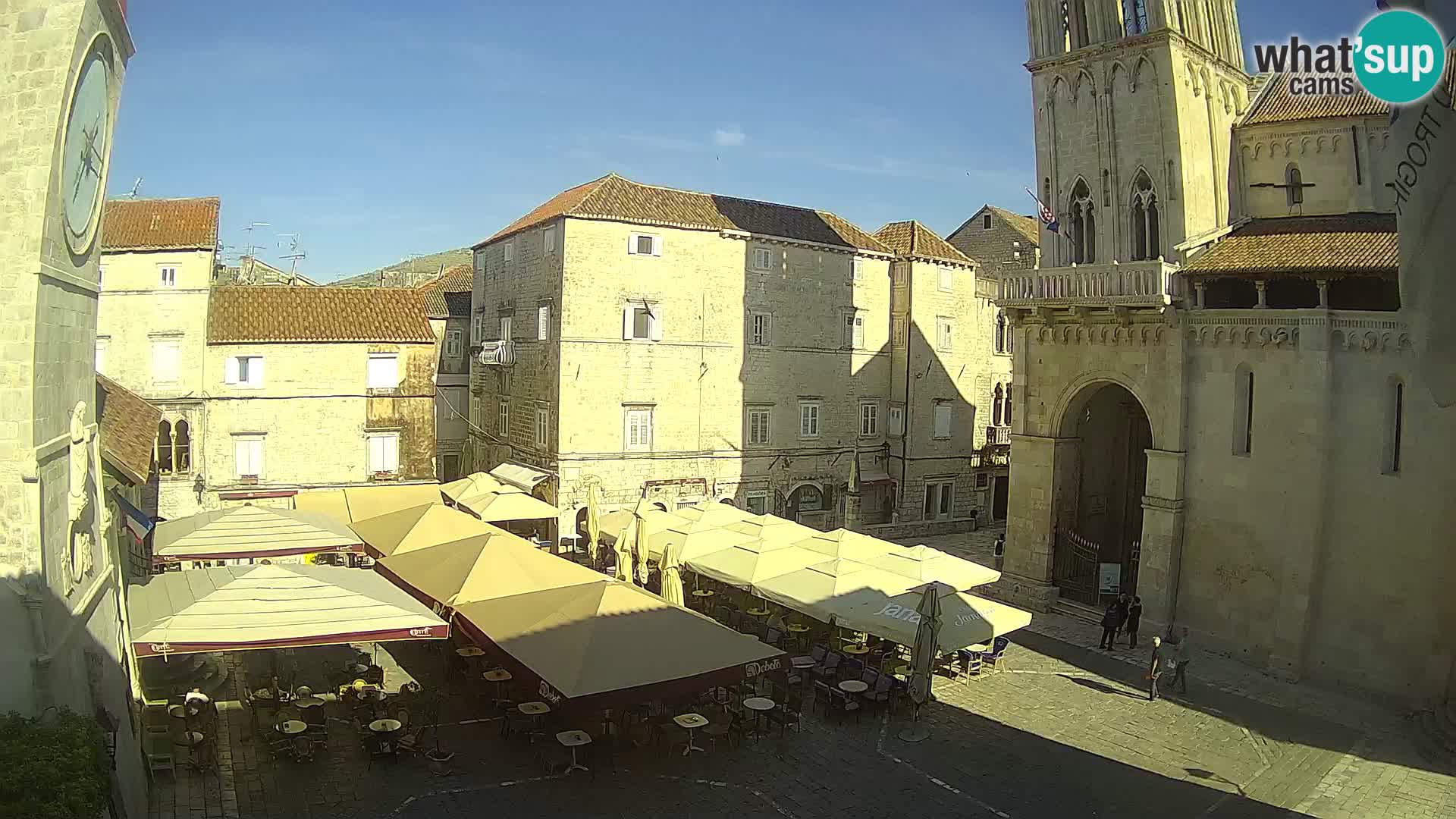 Live Webcam Trogir – Cathédrale Saint-Laurent – Livecam Croatie