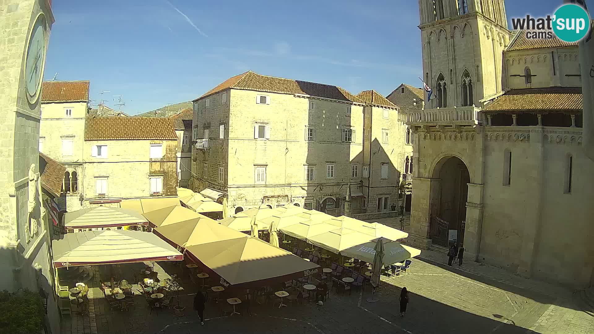 Live Webcam Trogir – St.-Laurentius-Kathedrale – Livecam Kroatien