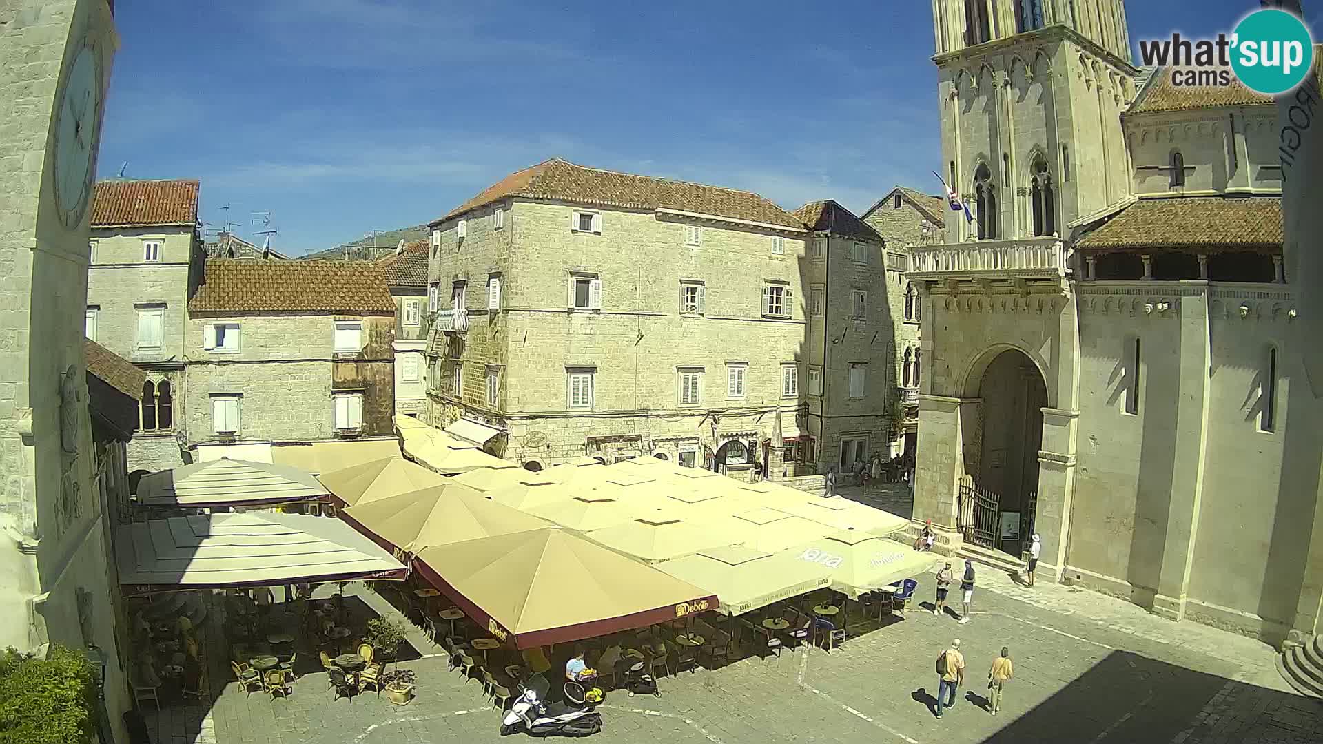Live Webcam Trogir – St.-Laurentius-Kathedrale – Livecam Kroatien