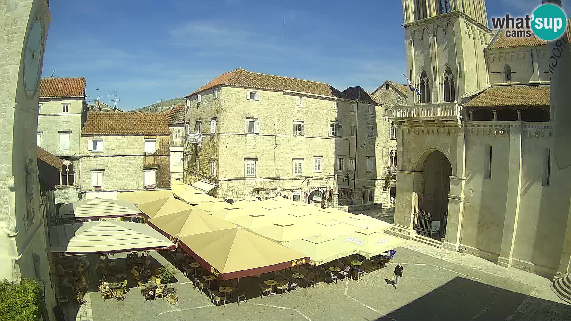 Live Webcam Trogir – Cathédrale Saint-Laurent – Livecam Croatie