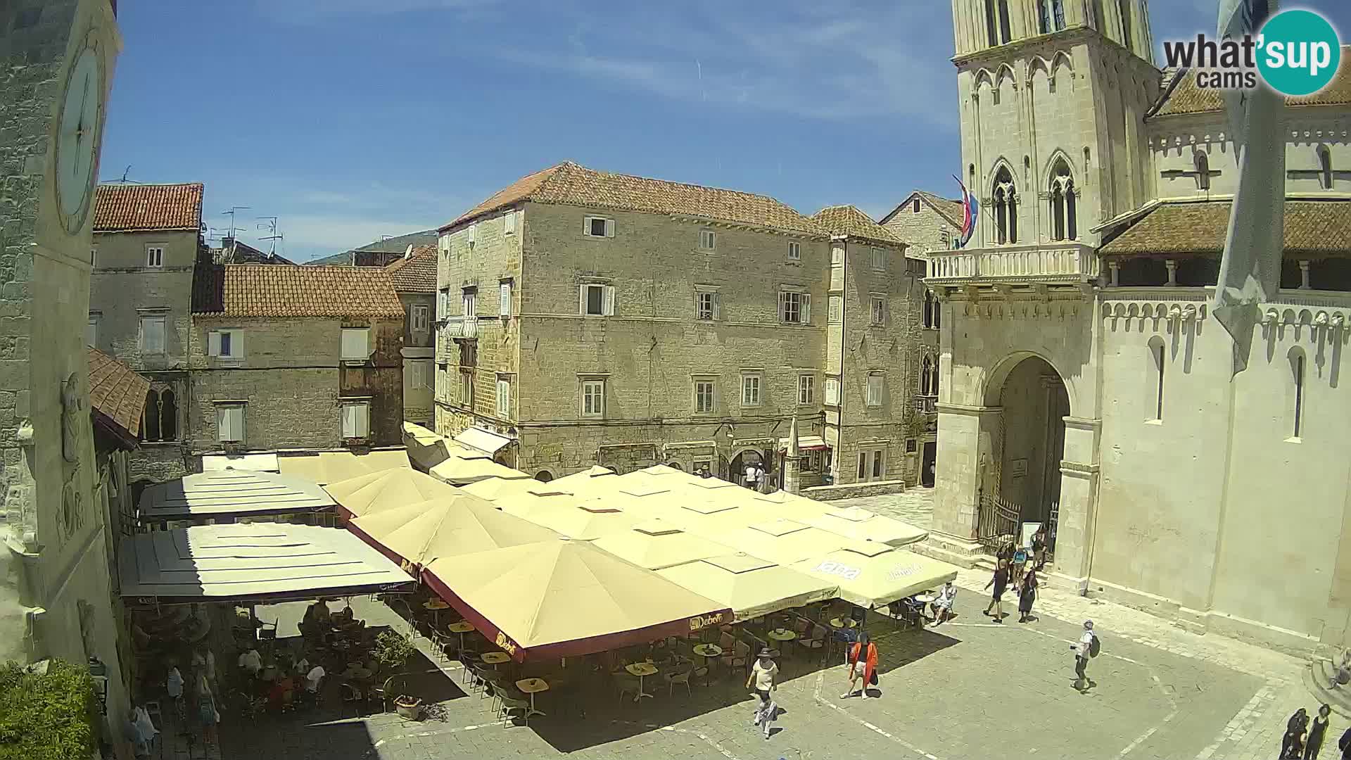 Live Webcam Trogir – St.-Laurentius-Kathedrale – Livecam Kroatien
