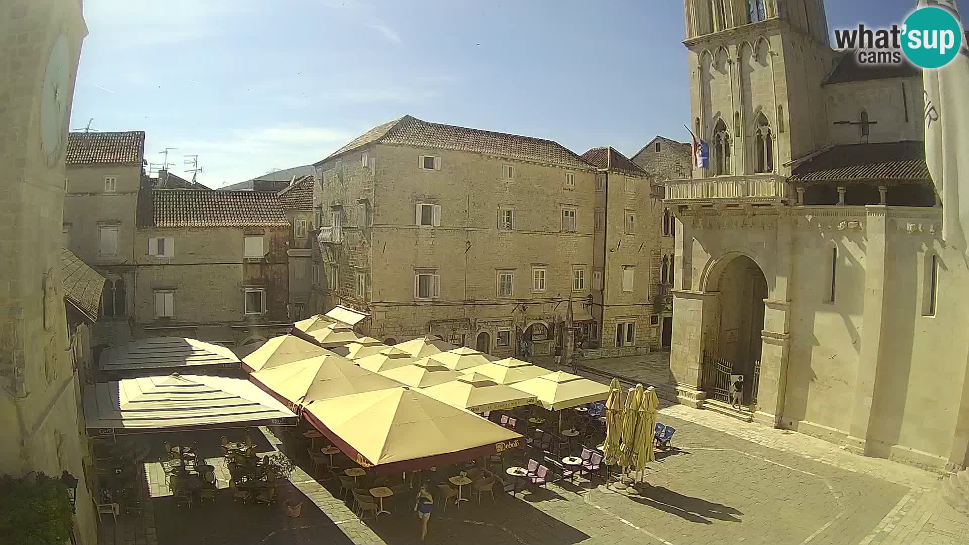 Live Webcam Trogir – St.-Laurentius-Kathedrale – Livecam Kroatien