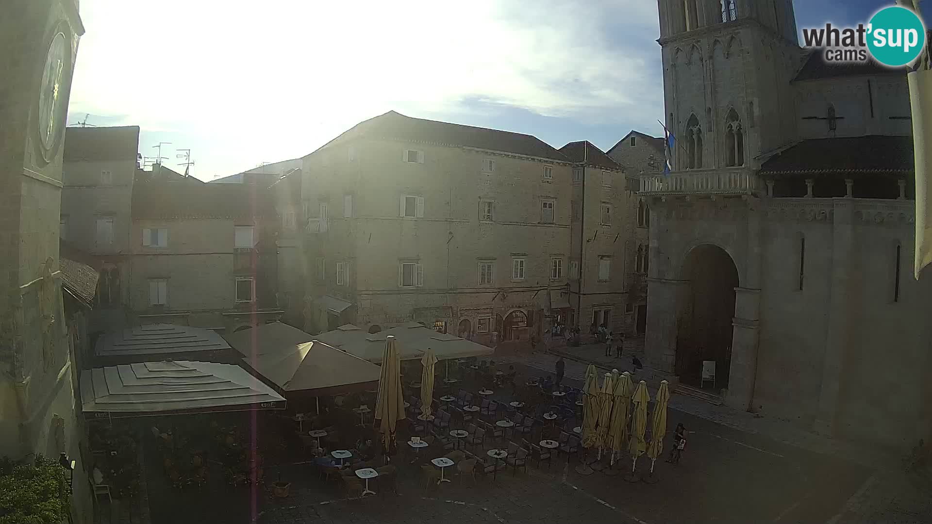 Live Webcam Trogir – St.-Laurentius-Kathedrale – Livecam Kroatien