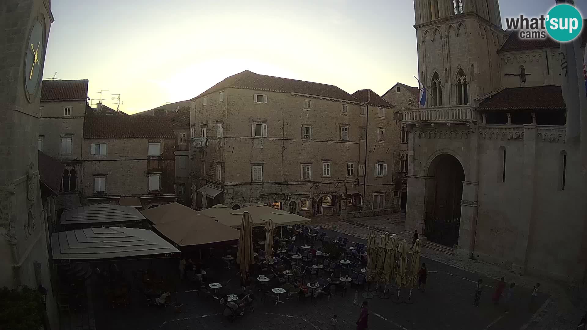 Live Webcam Traù – Trogir – Cattedrale di San Lorenzo – Livecam Croazia