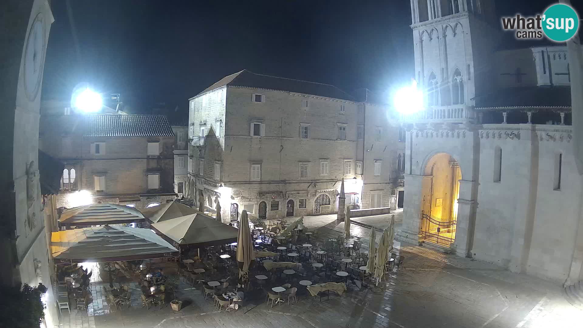 Live Webcam Trogir – Cathédrale Saint-Laurent – Livecam Croatie