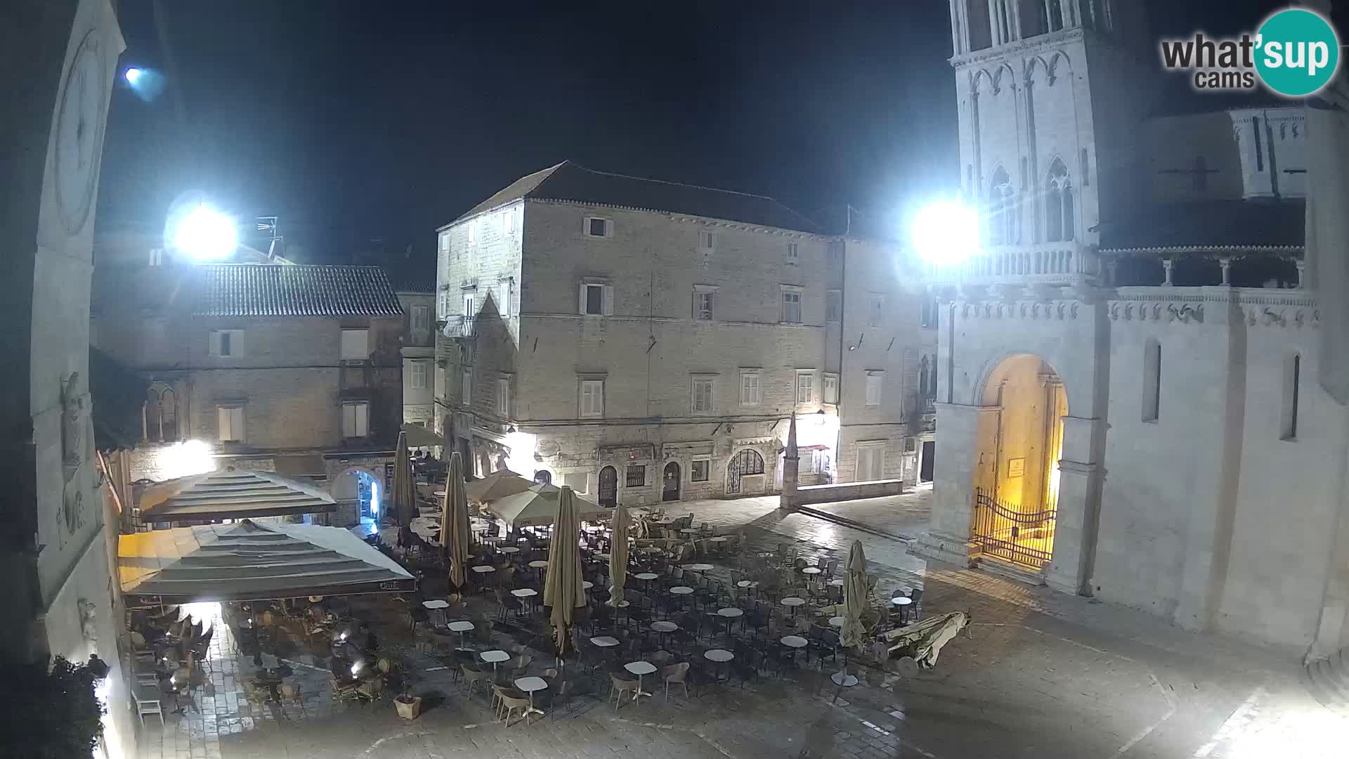 Live Webcam Traù – Trogir – Cattedrale di San Lorenzo – Livecam Croazia