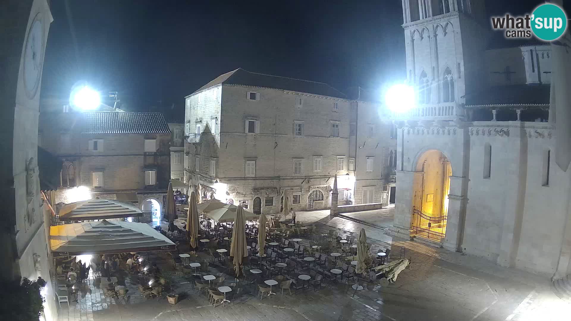 Live Webcam Trogir – St.-Laurentius-Kathedrale – Livecam Kroatien