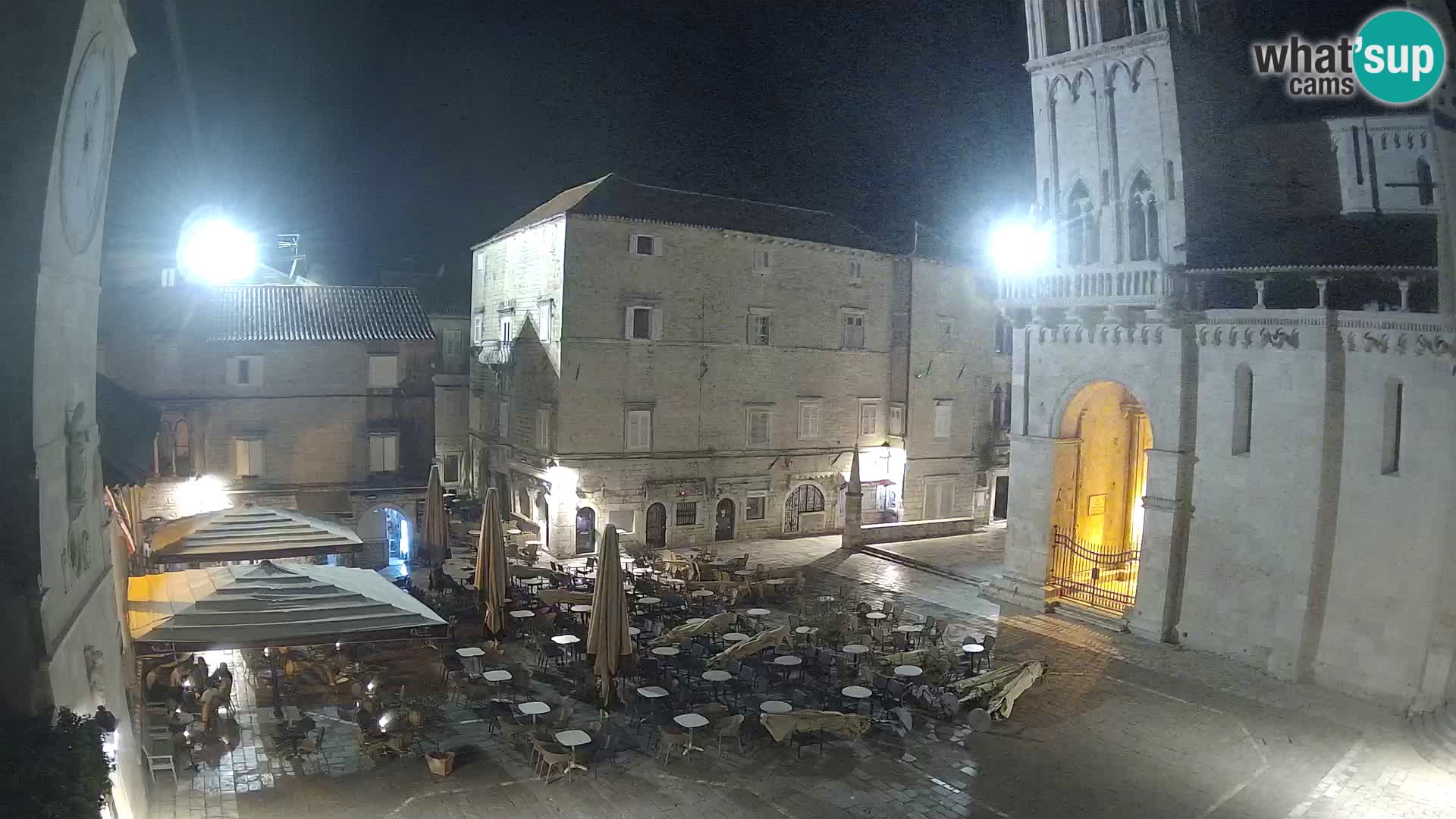 Live Webcam Trogir – St.-Laurentius-Kathedrale – Livecam Kroatien