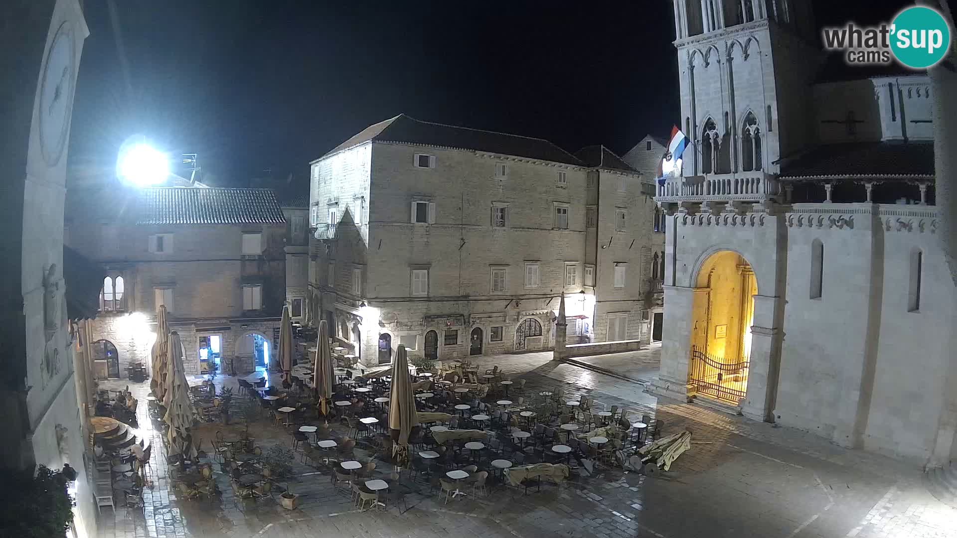 Live Webcam Traù – Trogir – Cattedrale di San Lorenzo – Livecam Croazia