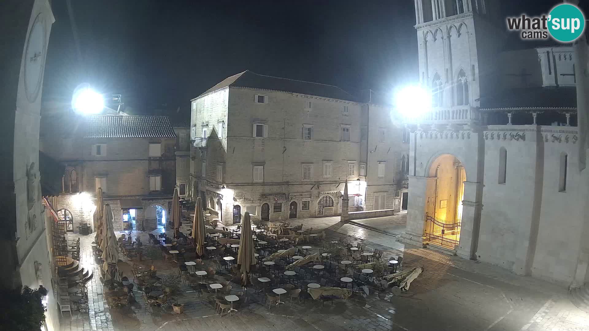 Live Webcam Trogir – St.-Laurentius-Kathedrale – Livecam Kroatien