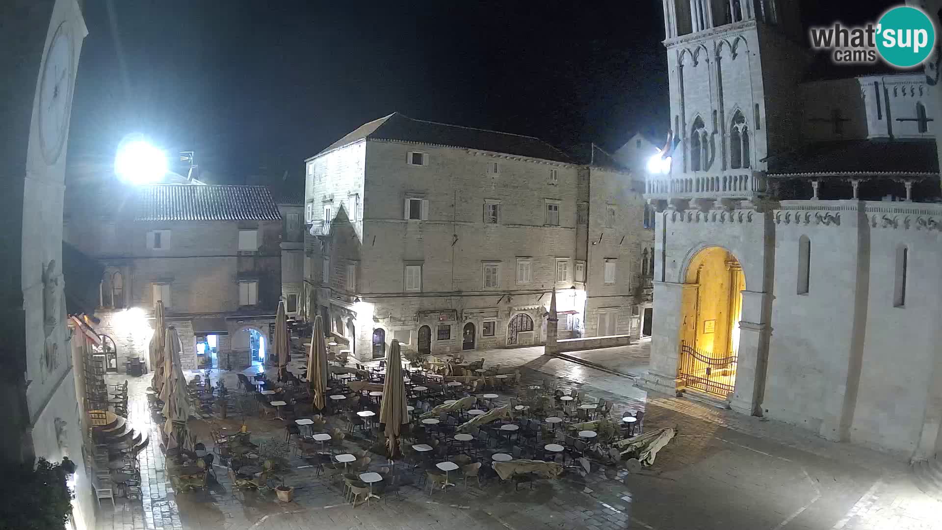 Live Webcam Trogir – Cathédrale Saint-Laurent – Livecam Croatie