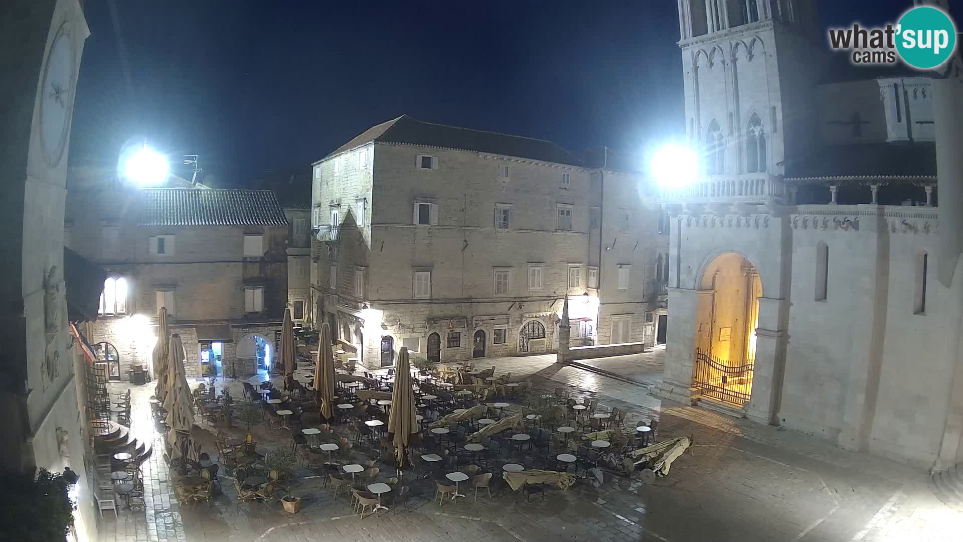 Live Webcam Trogir – Cathédrale Saint-Laurent – Livecam Croatie