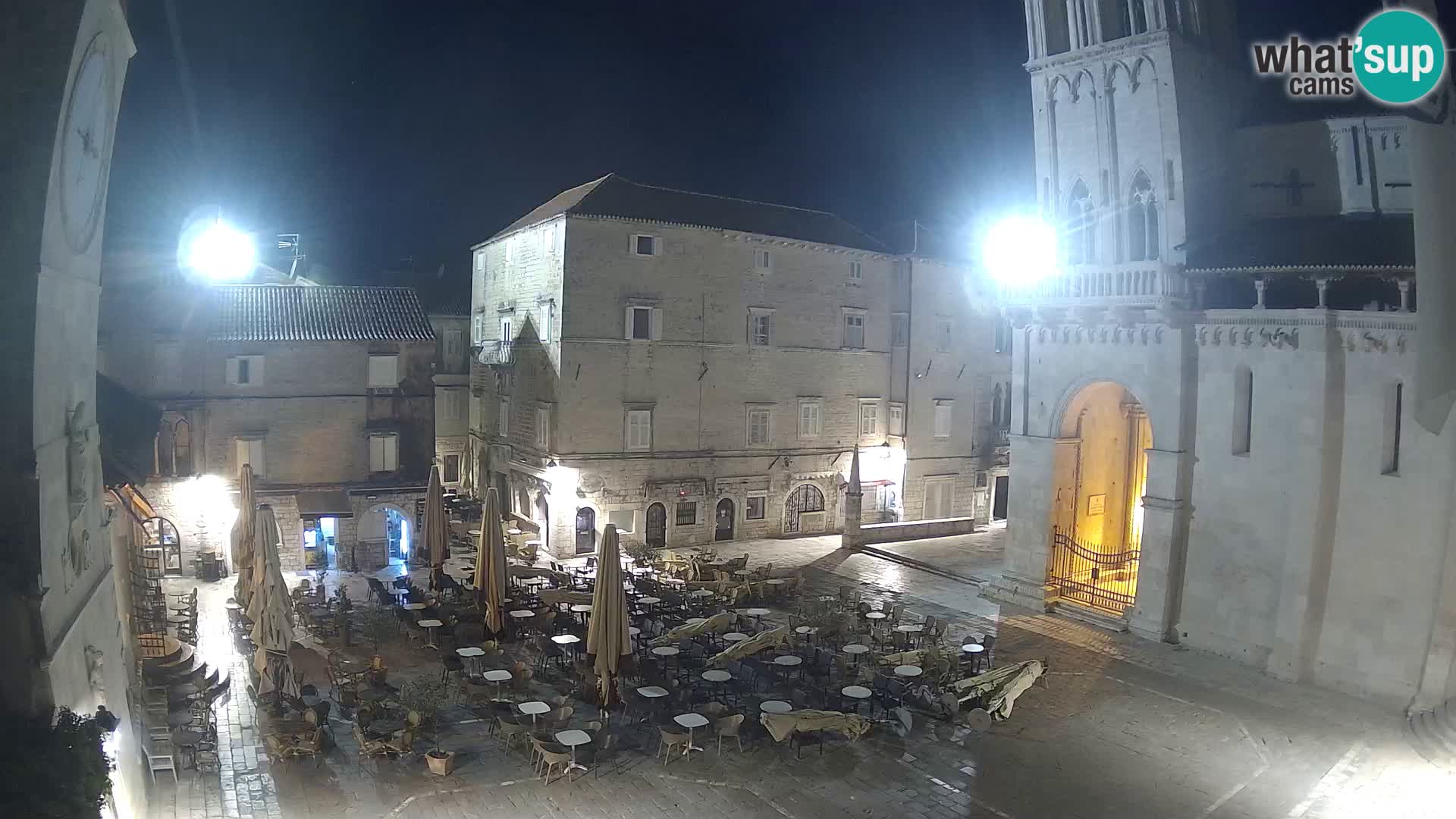 Live Webcam Trogir – Cathédrale Saint-Laurent – Livecam Croatie