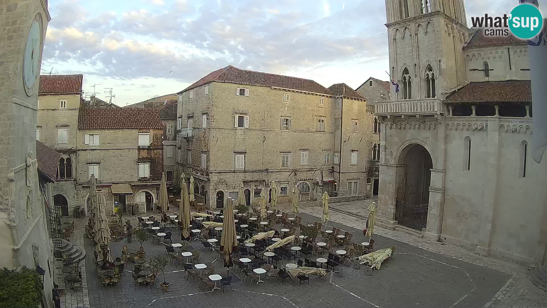 Live Webcam Traù – Trogir – Cattedrale di San Lorenzo – Livecam Croazia