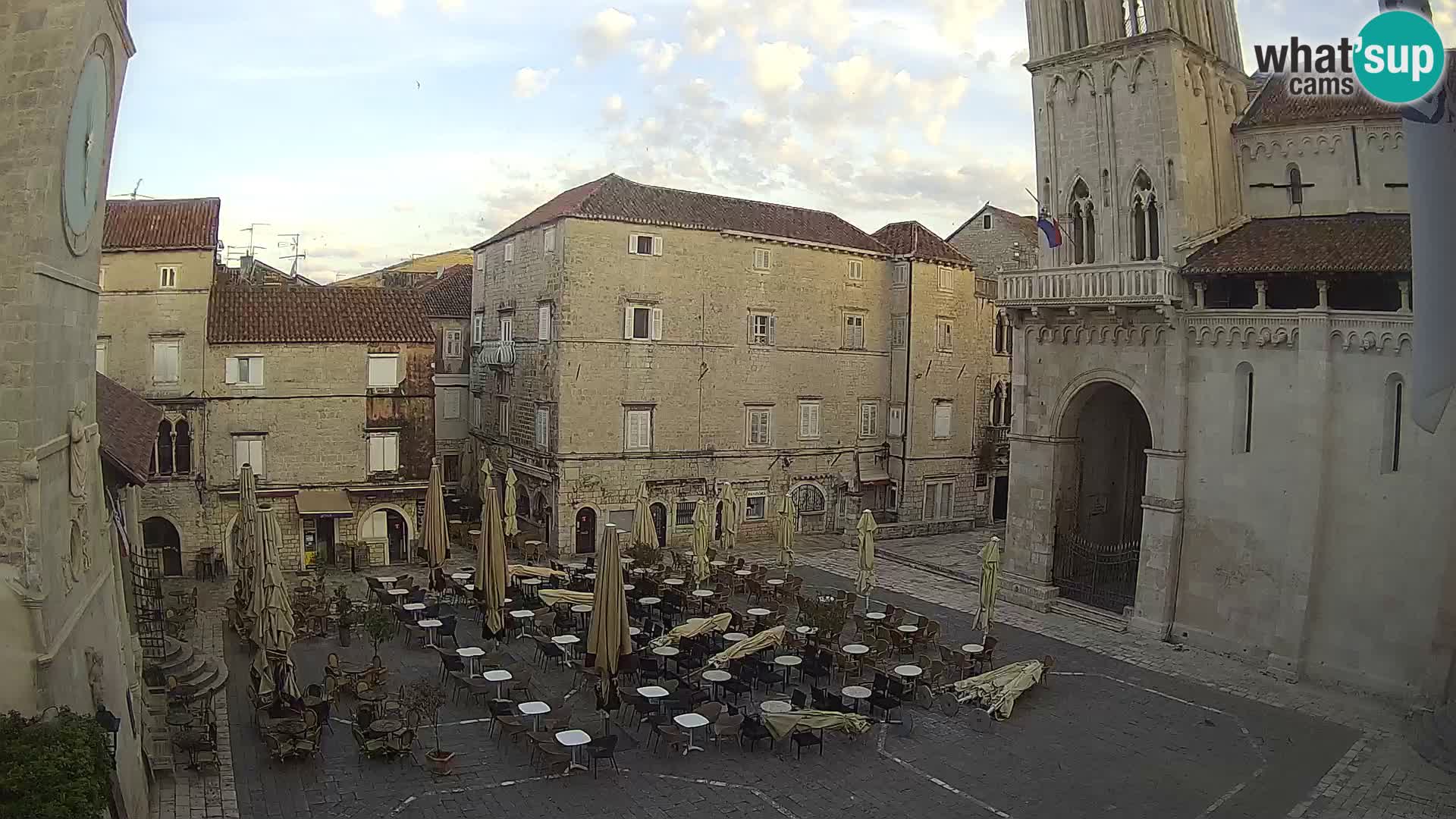 Live Webcam Traù – Trogir – Cattedrale di San Lorenzo – Livecam Croazia