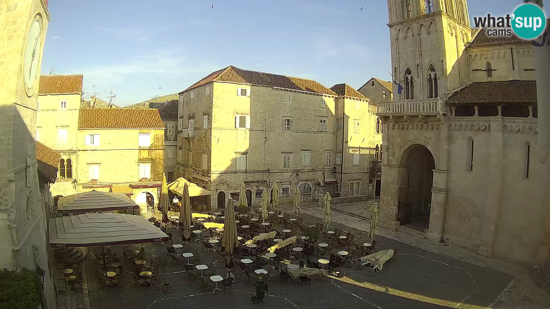 Live Webcam Trogir – Cathédrale Saint-Laurent – Livecam Croatie