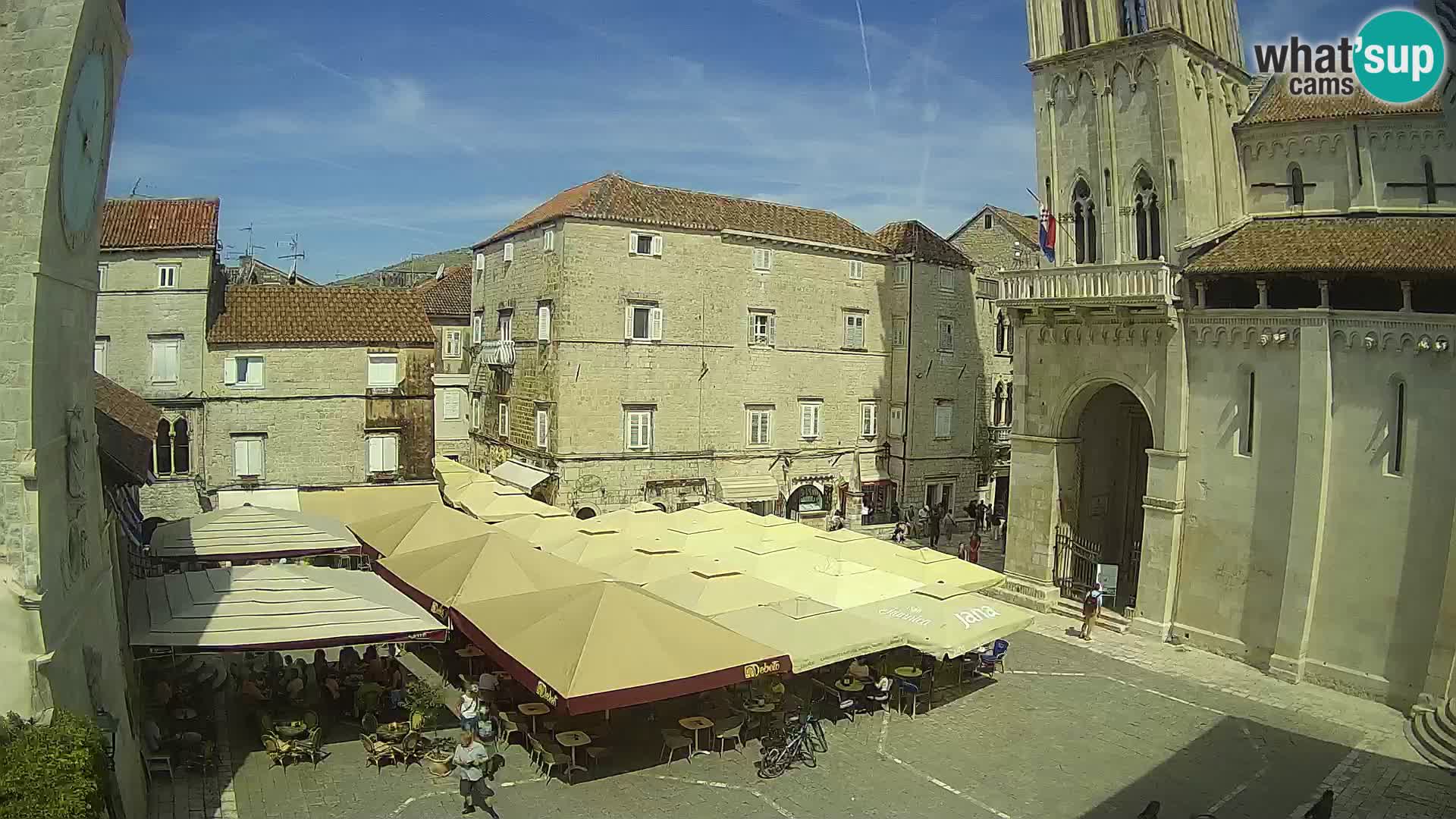 Live Webcam Traù – Trogir – Cattedrale di San Lorenzo – Livecam Croazia