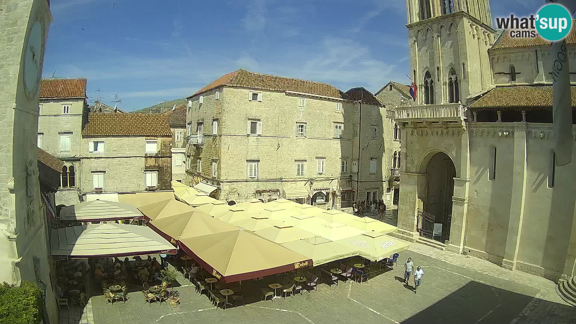 Live Webcam Traù – Trogir – Cattedrale di San Lorenzo – Livecam Croazia