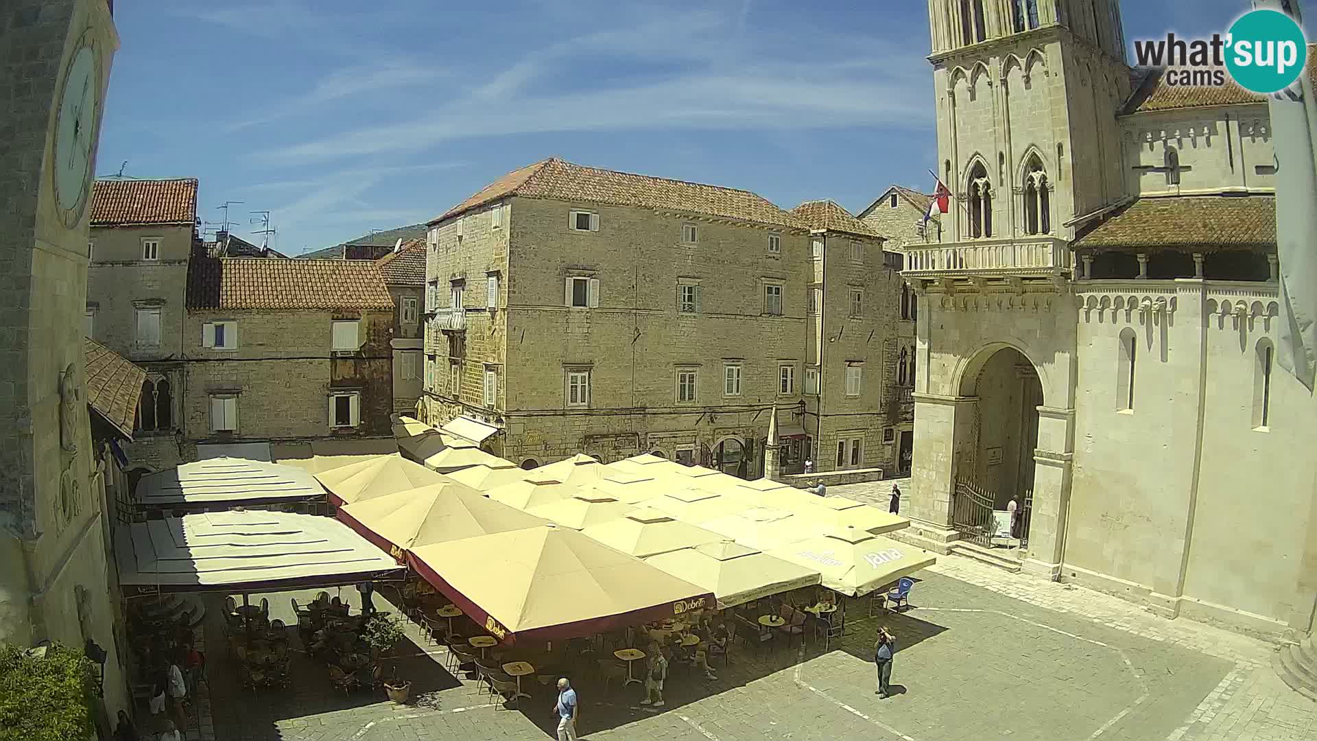 Live Webcam Traù – Trogir – Cattedrale di San Lorenzo – Livecam Croazia