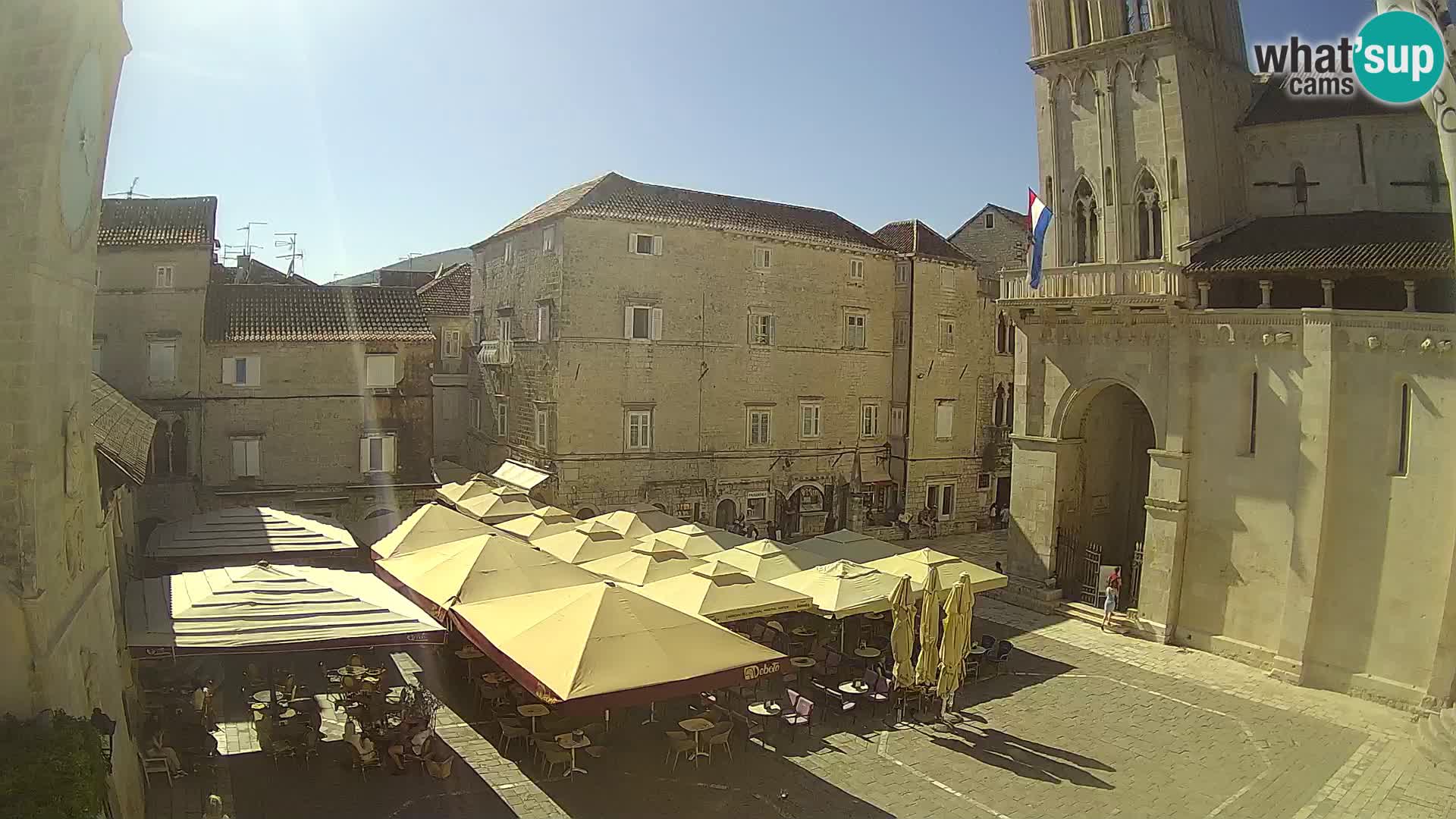 Live Webcam Traù – Trogir – Cattedrale di San Lorenzo – Livecam Croazia