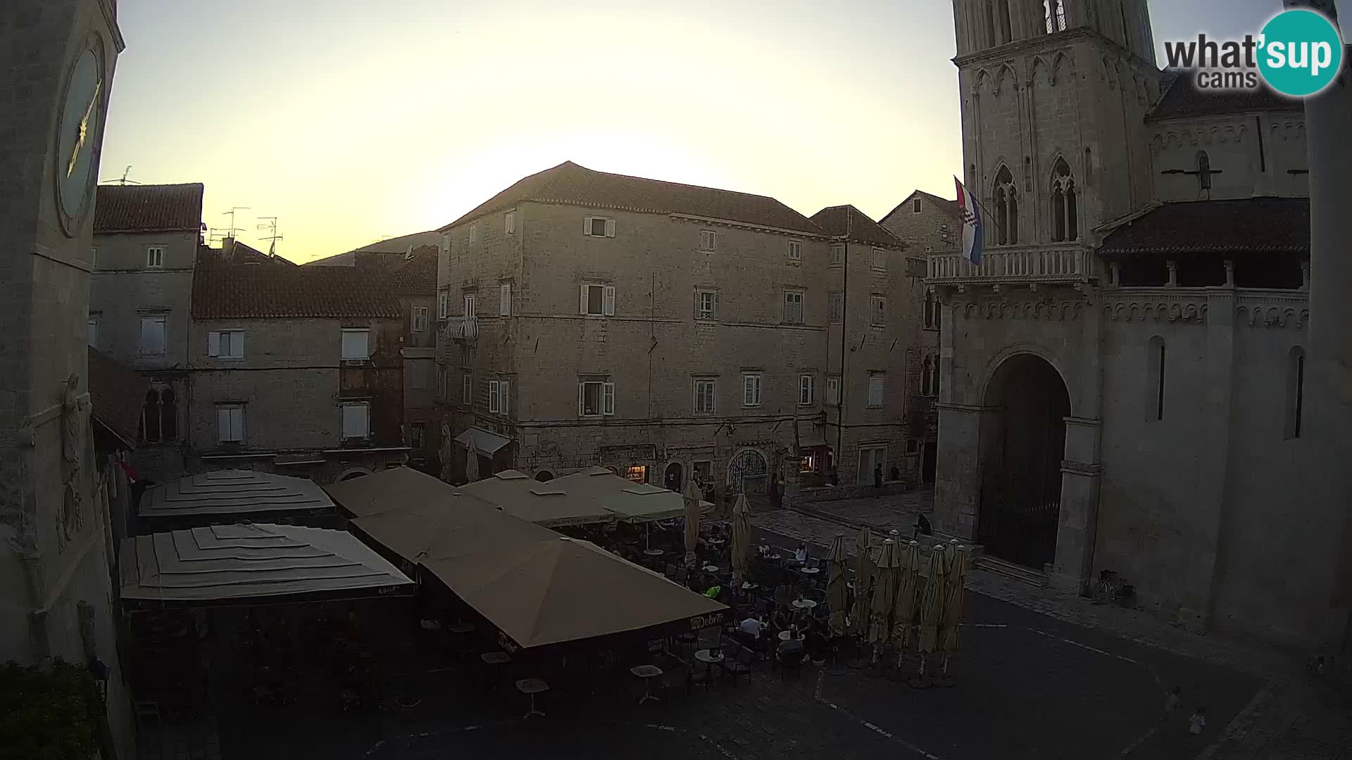 Live Webcam Trogir – St.-Laurentius-Kathedrale – Livecam Kroatien