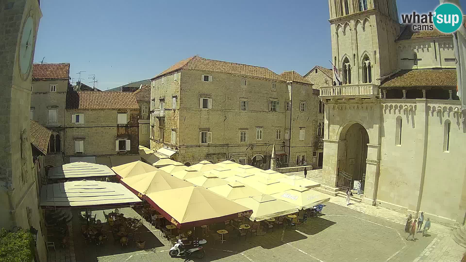 Live Webcam Trogir – Cathedral of St. Lawrence – Livecam Croatia
