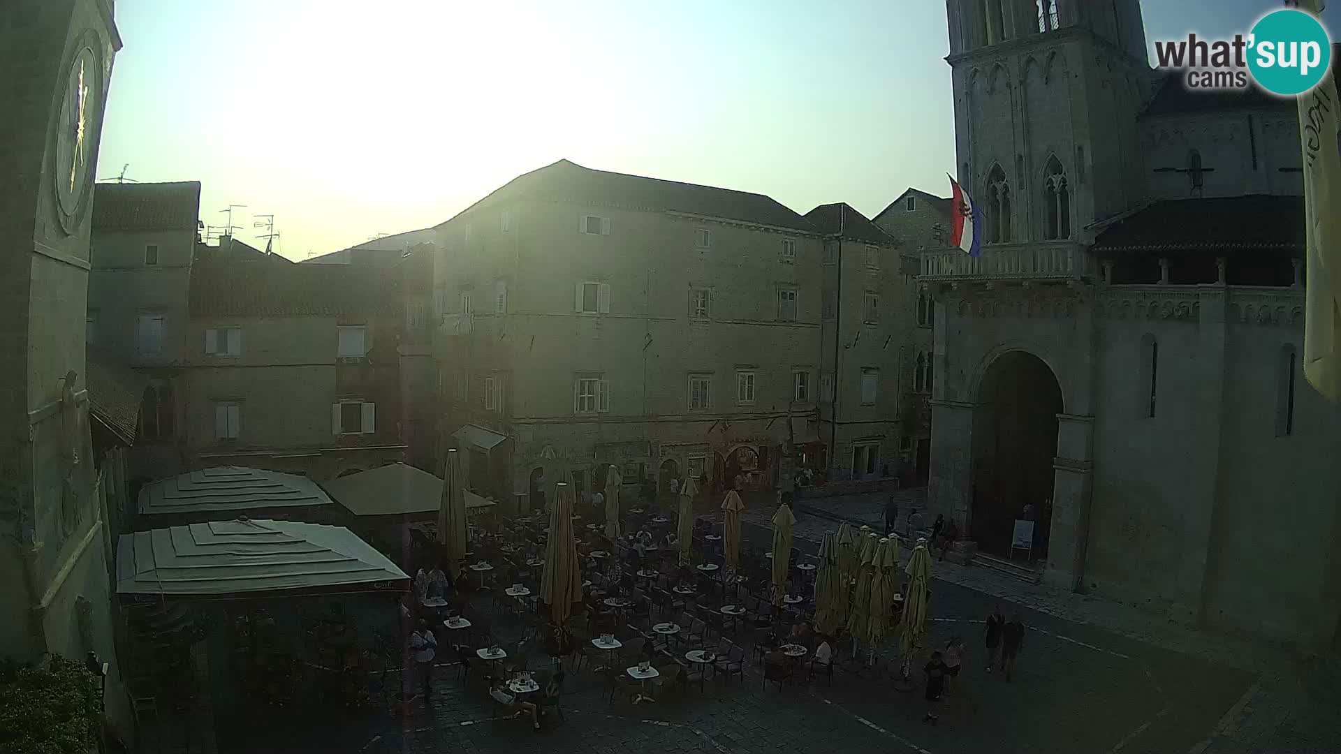 Live Webcam Trogir – St.-Laurentius-Kathedrale – Livecam Kroatien