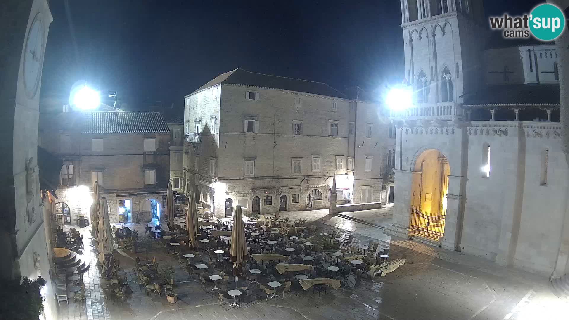 Live Webcam Trogir – St.-Laurentius-Kathedrale – Livecam Kroatien
