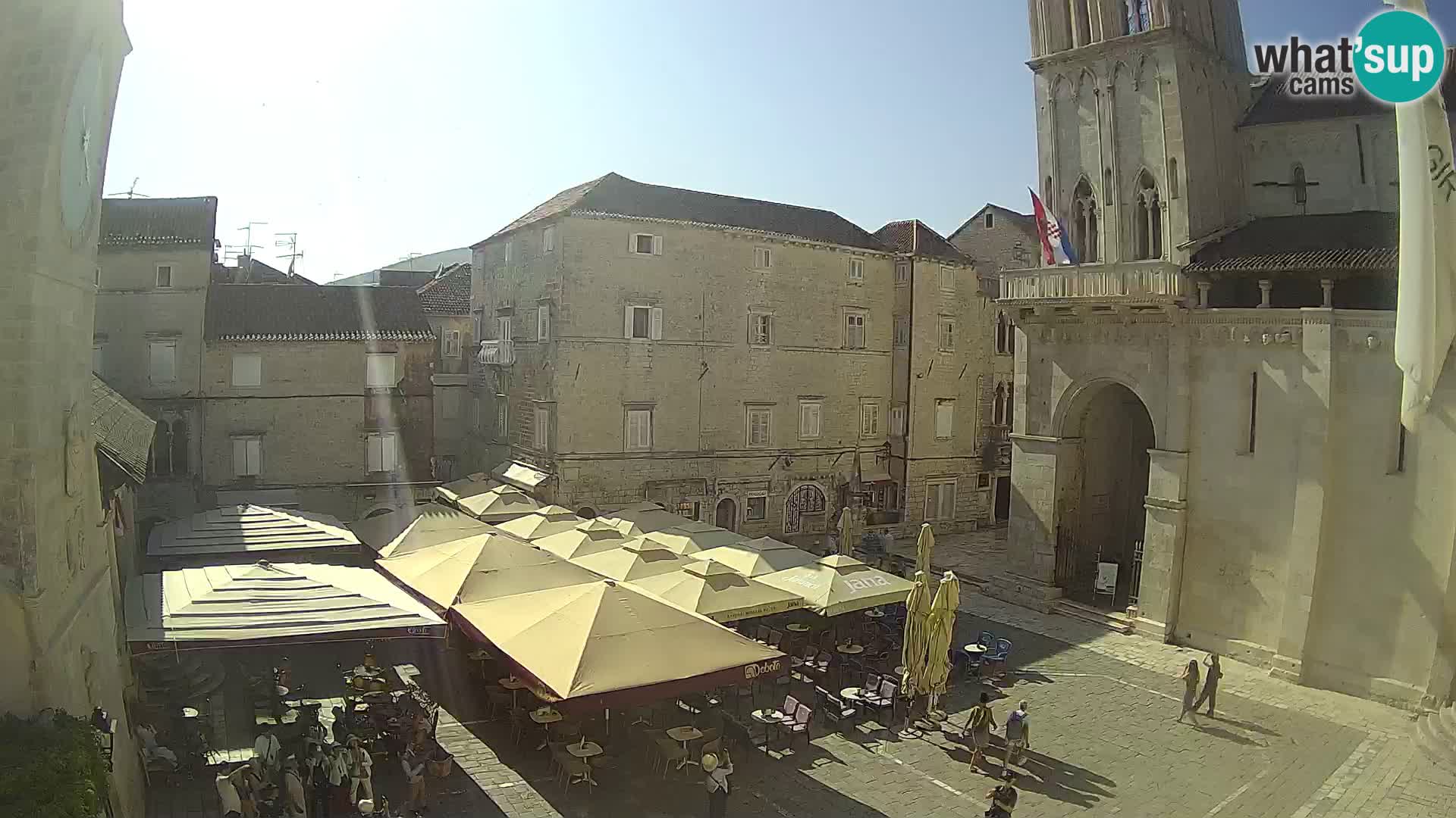 Live Webcam Trogir – Cathedral of St. Lawrence – Livecam Croatia