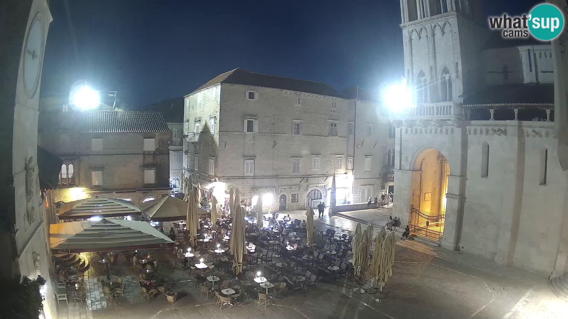 Live Webcam Traù – Trogir – Cattedrale di San Lorenzo – Livecam Croazia