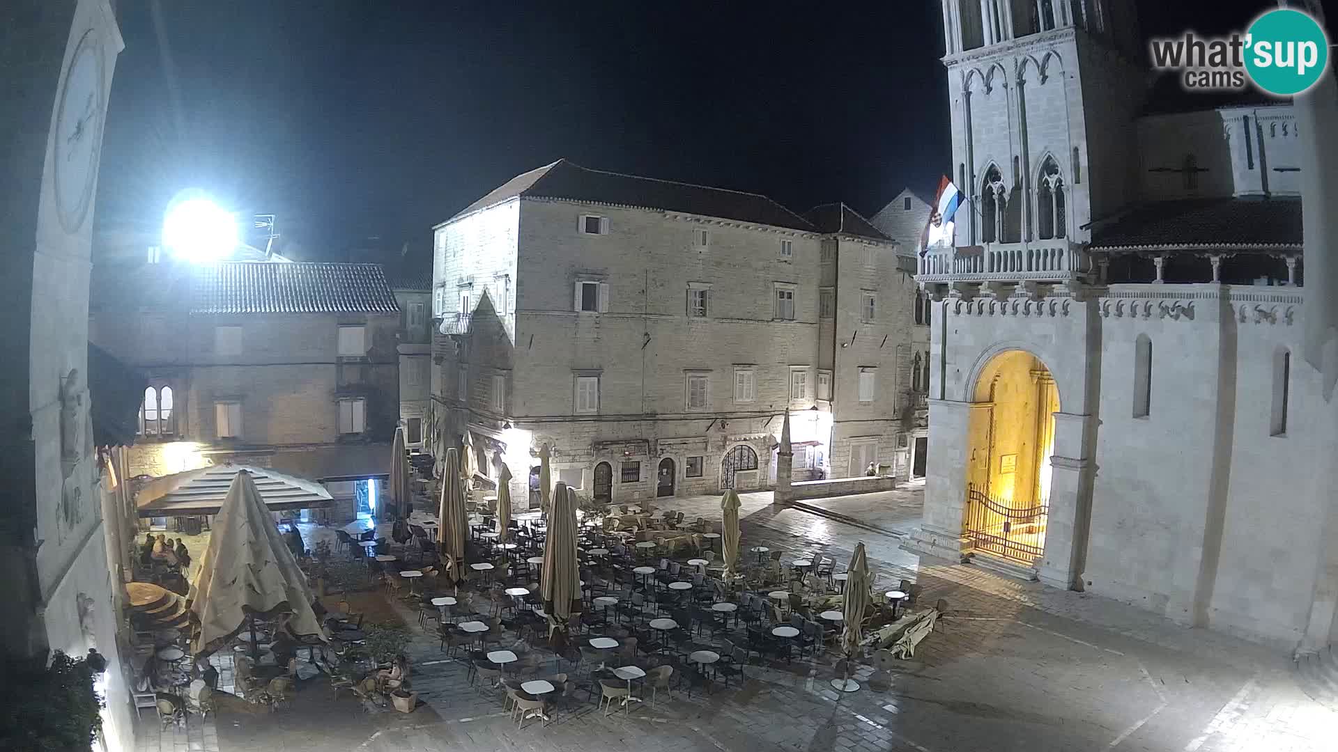 Web kamera uživo Trogir – Katedrala sv. Lovre – Livecam Hrvatska
