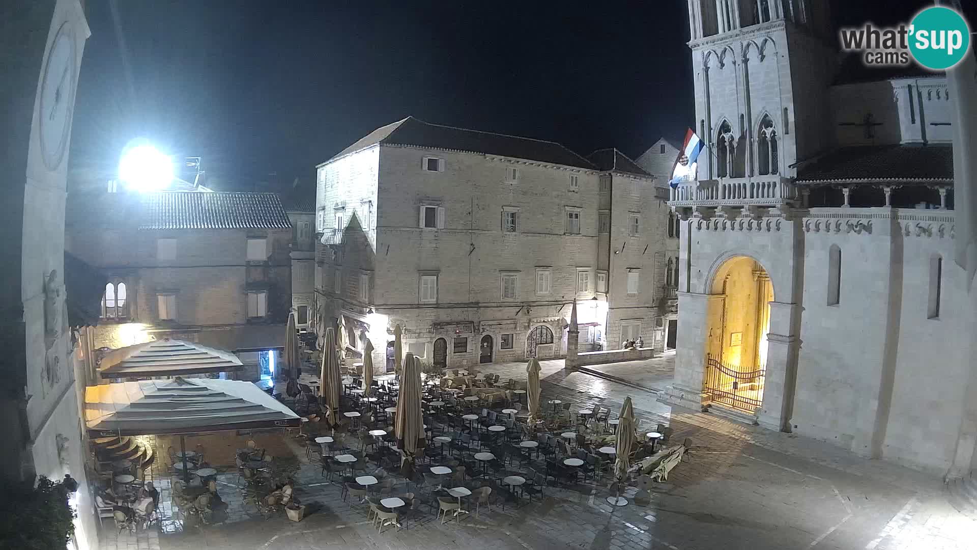 Live Webcam Trogir – Cathédrale Saint-Laurent – Livecam Croatie