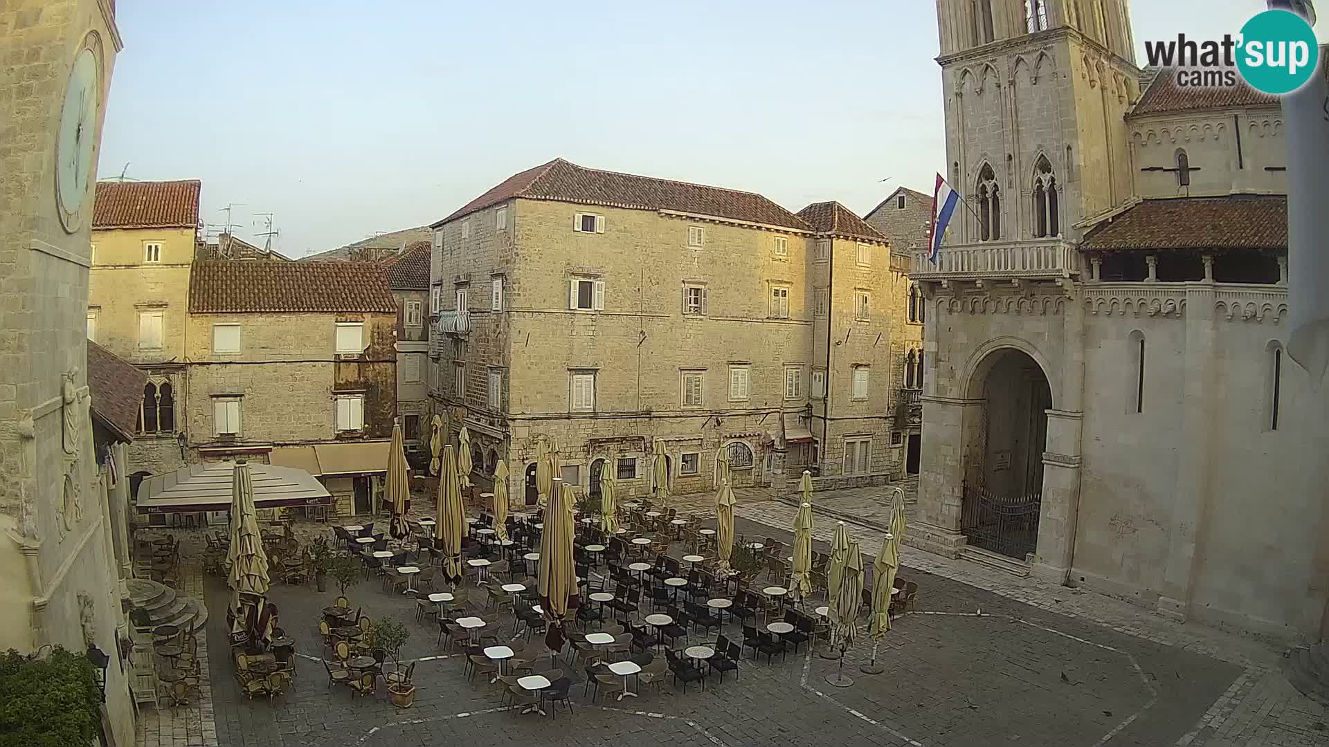Live Webcam Traù – Trogir – Cattedrale di San Lorenzo – Livecam Croazia