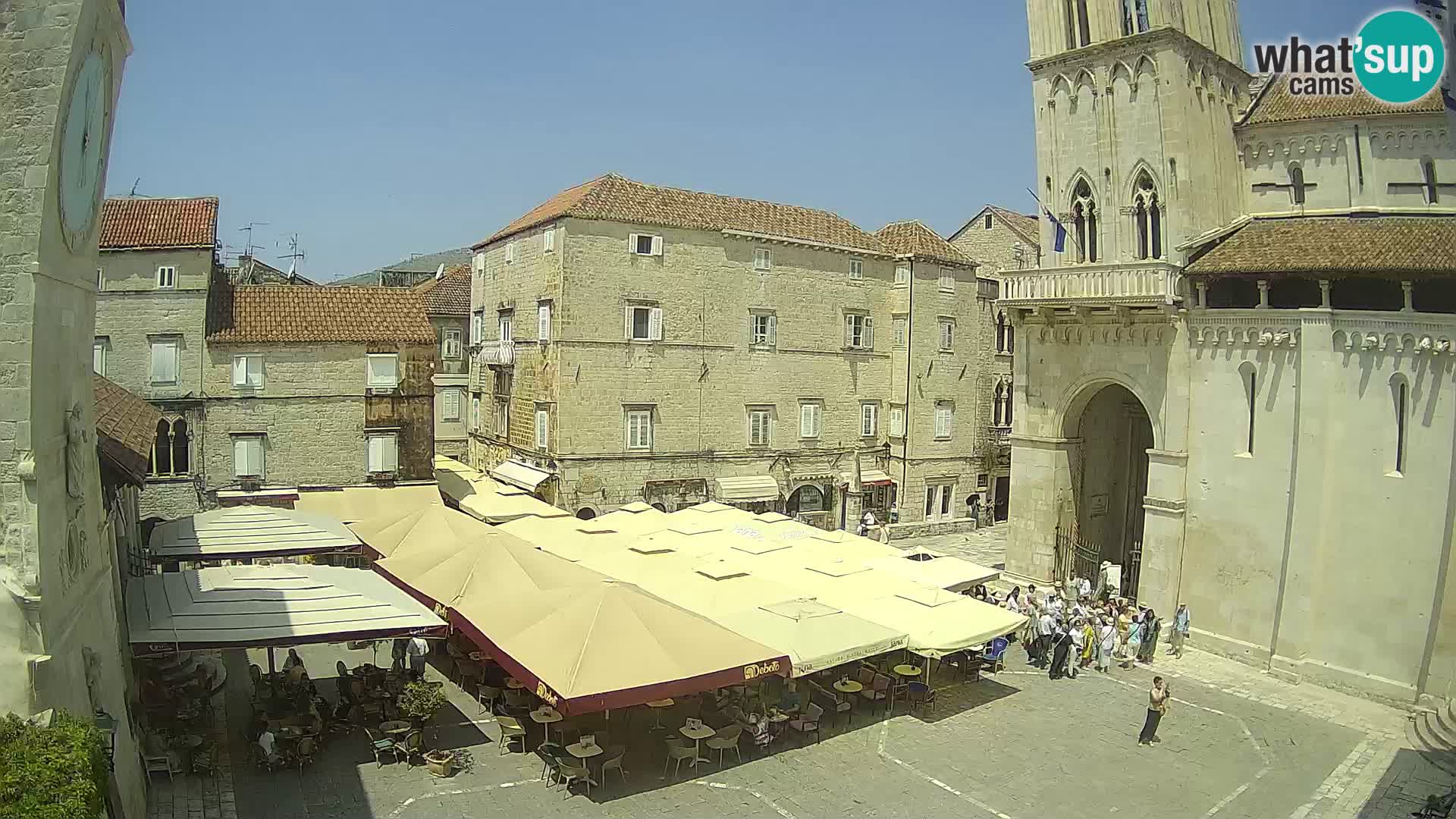 Live Webcam Trogir – St.-Laurentius-Kathedrale – Livecam Kroatien