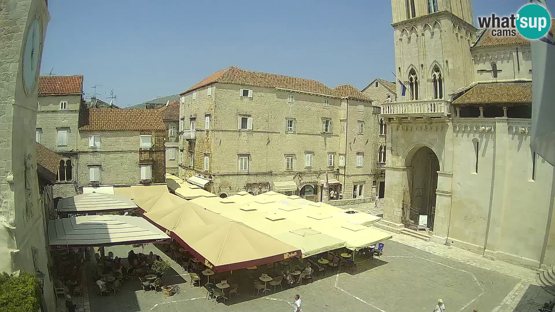 Live Webcam Trogir – Cathédrale Saint-Laurent – Livecam Croatie