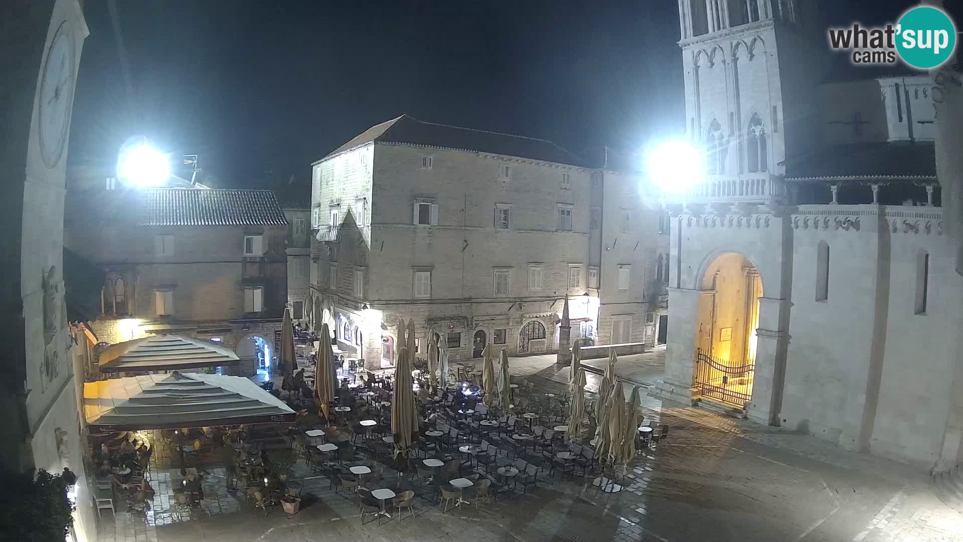 Live Webcam Trogir – Cathedral of St. Lawrence – Livecam Croatia