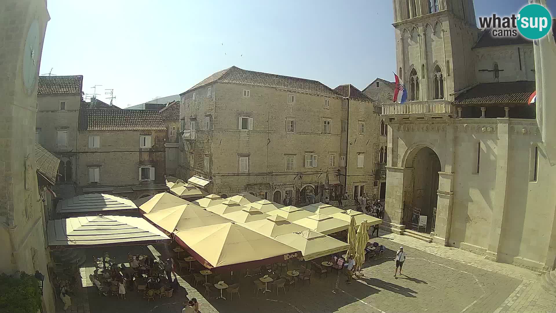 Live Webcam Trogir – Cathedral of St. Lawrence – Livecam Croatia