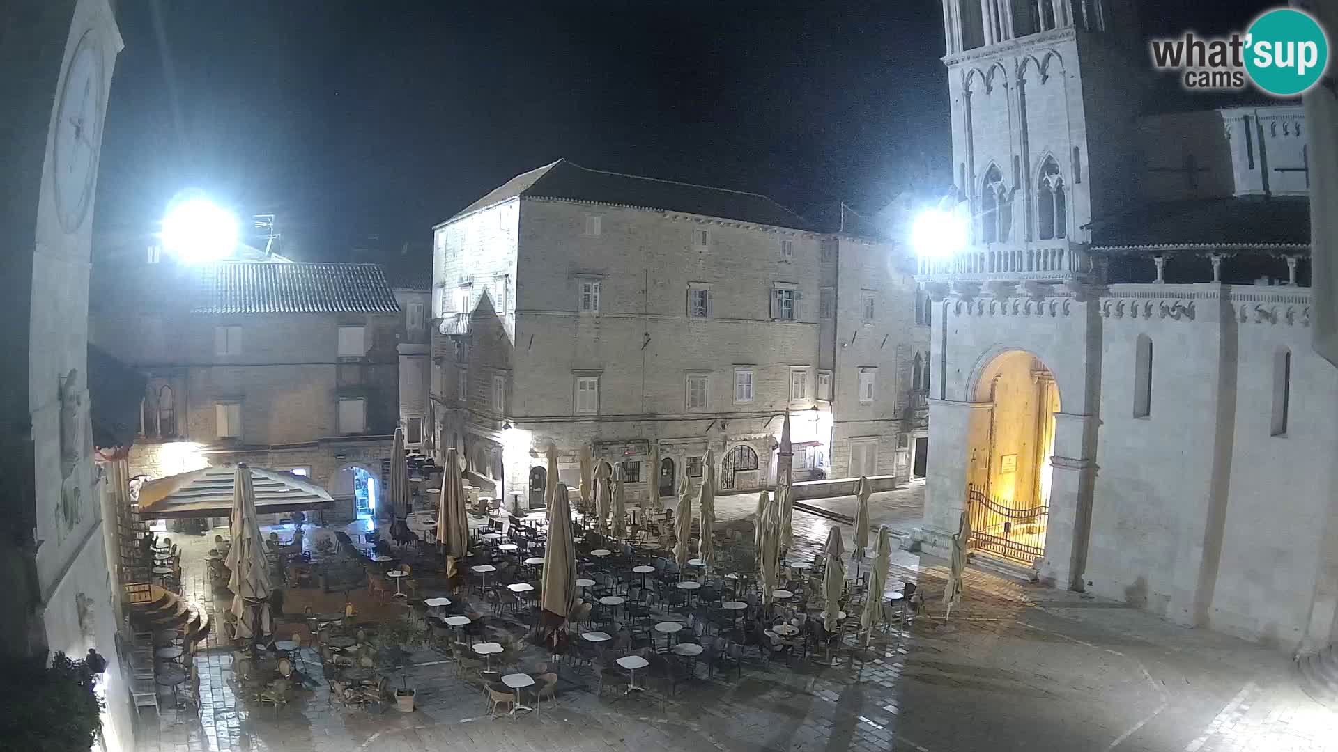Live Webcam Trogir – Cathédrale Saint-Laurent – Livecam Croatie