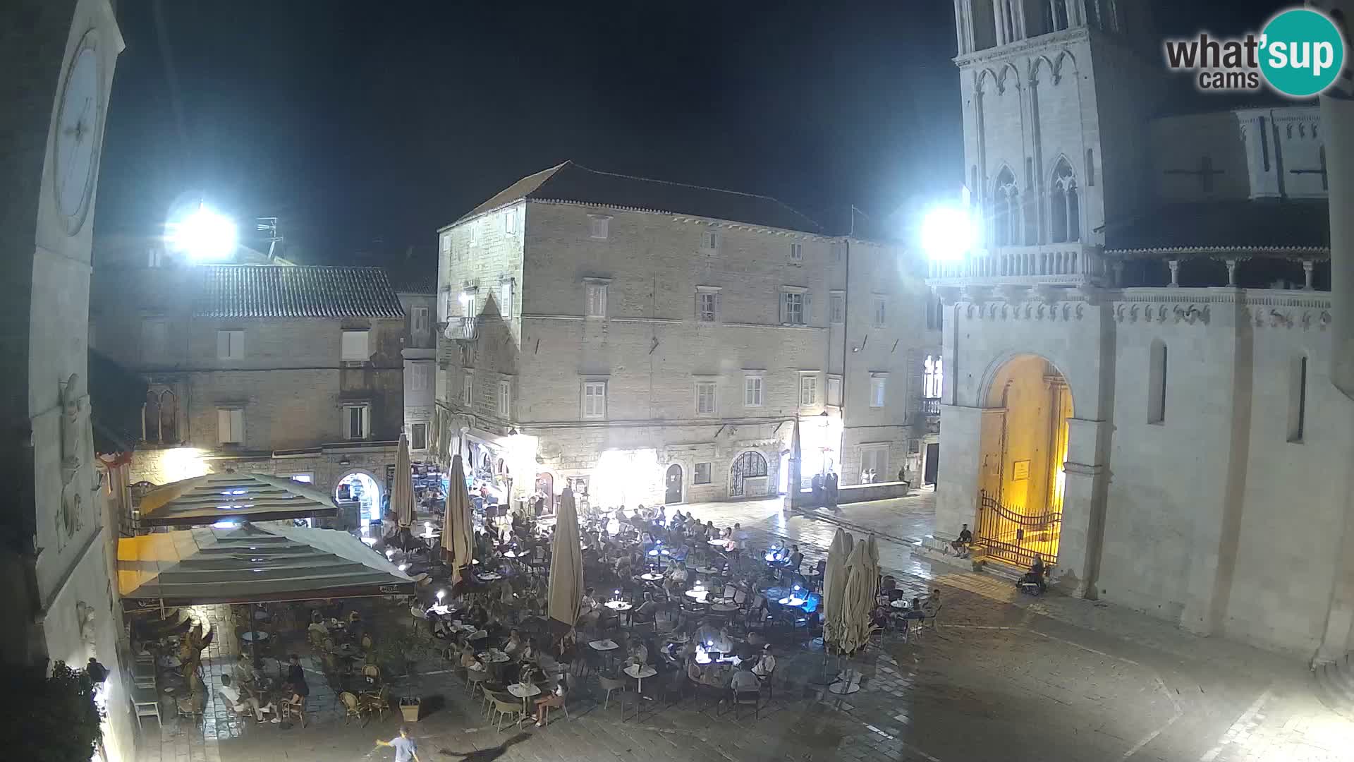 Live Webcam Trogir – Cathédrale Saint-Laurent – Livecam Croatie