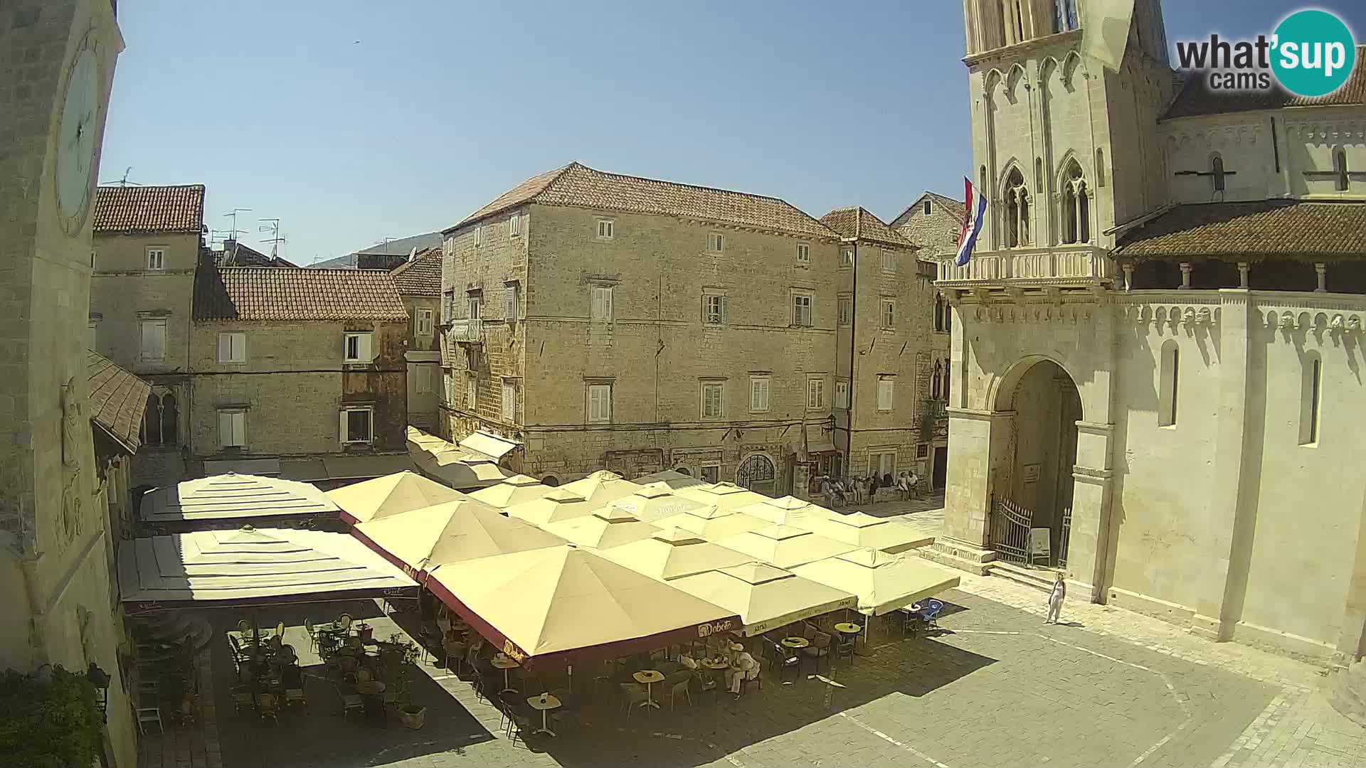 Live Webcam Trogir – Cathedral of St. Lawrence – Livecam Croatia