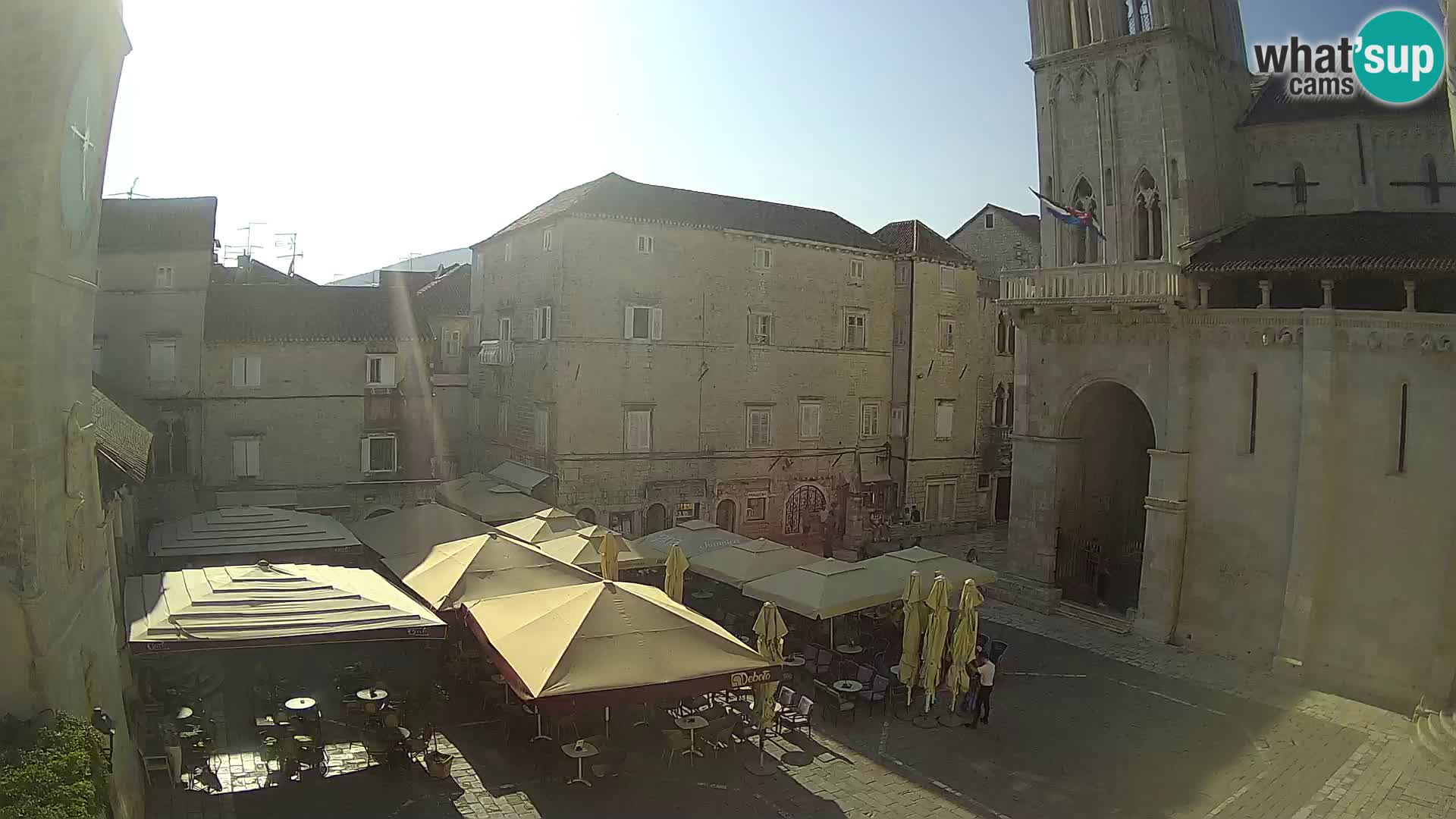 Live Webcam Trogir – Cathedral of St. Lawrence – Livecam Croatia